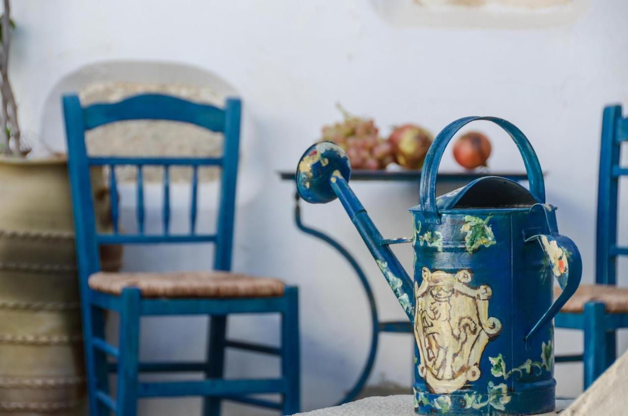 维内提克公寓酒店 Naxos City 外观 照片