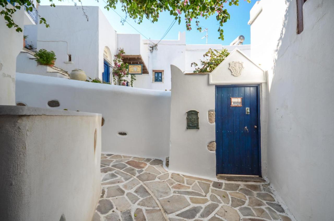 维内提克公寓酒店 Naxos City 外观 照片