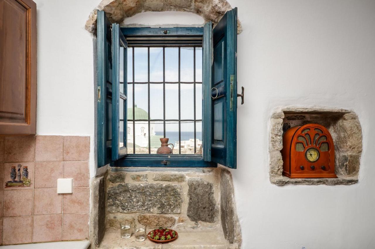 维内提克公寓酒店 Naxos City 外观 照片