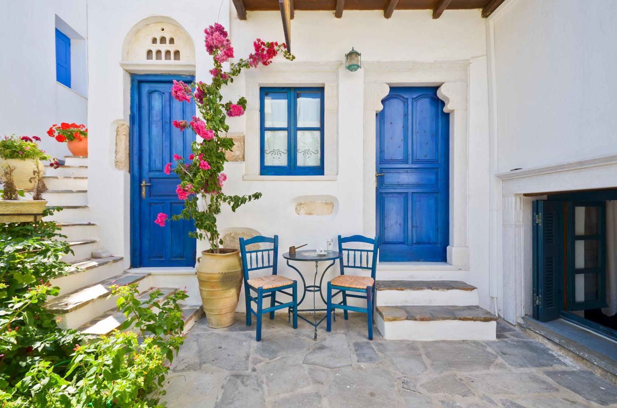 维内提克公寓酒店 Naxos City 外观 照片
