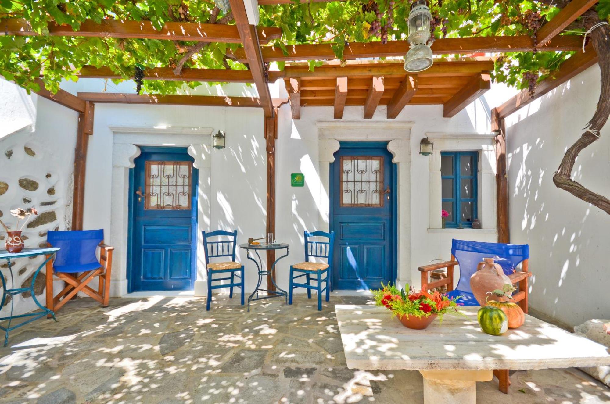 维内提克公寓酒店 Naxos City 外观 照片