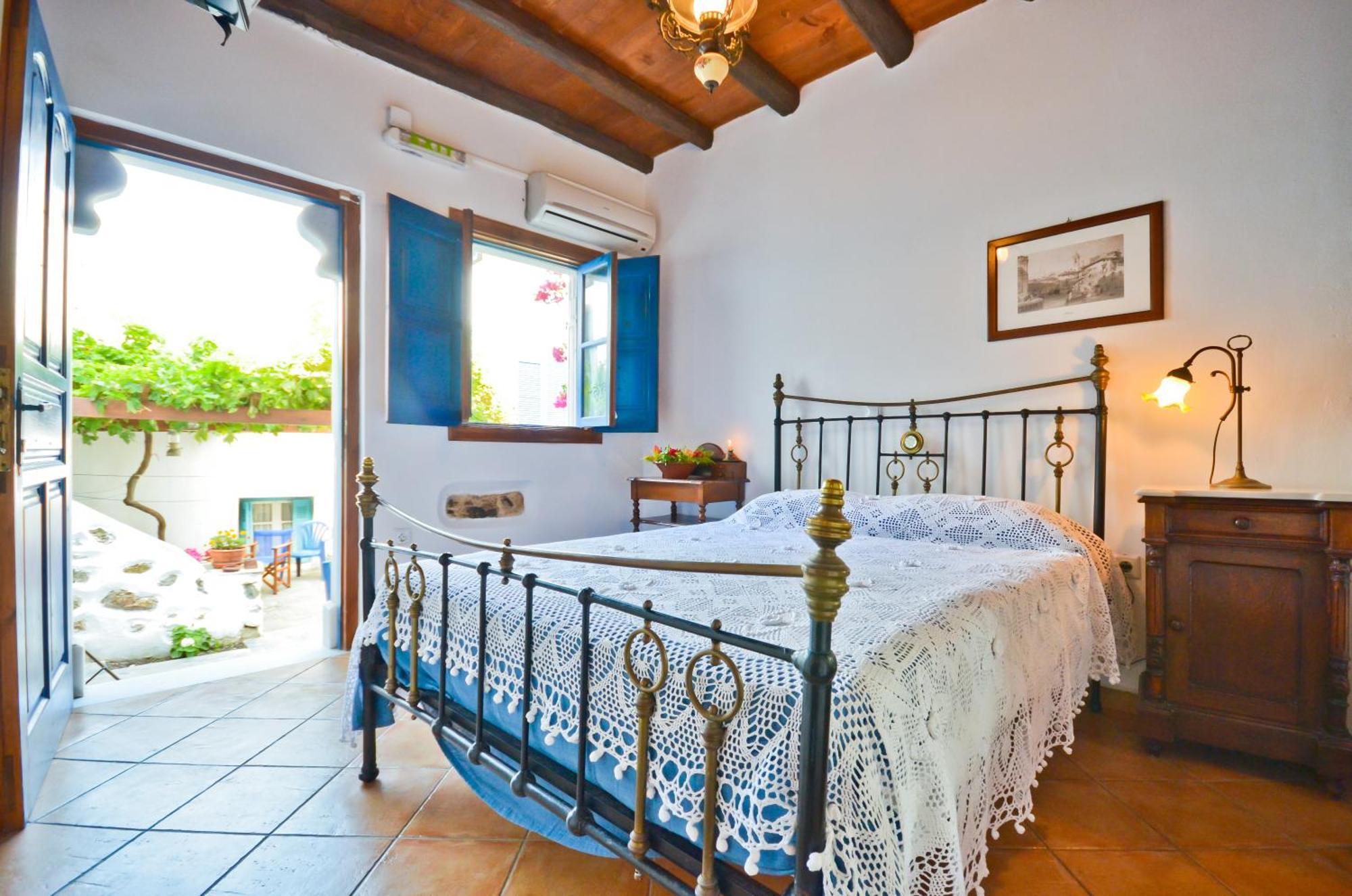 维内提克公寓酒店 Naxos City 外观 照片