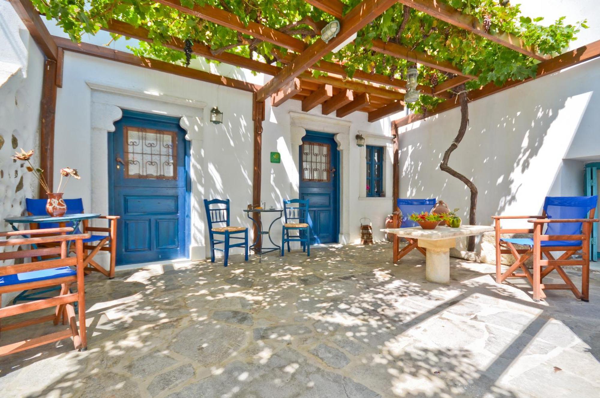 维内提克公寓酒店 Naxos City 外观 照片